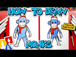 How To Draw Monks From Fortnite Youtube How to draw fortnite ice king. how to draw monks from fortnite