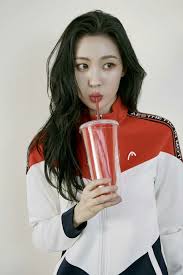 The Iconic Sunmi Sipping On A Milkshake Concept Kpop Kpop Girls Kpop Girl Groups