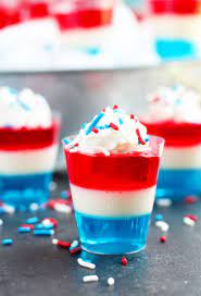 Next, mix the cherry jello with 1 cup boiling water. Red White And Blue Jello Shots 3 Yummy Tummies