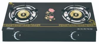 china cooker tempered glass propane