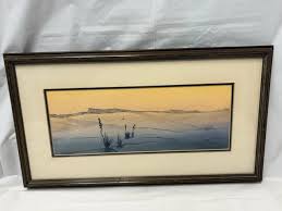 J. DIETRICH WATERCOLOR $75.00