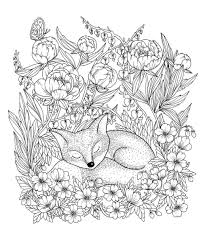 538 Otmetok Nravitsya 26 Kommentariev Maria Trolle Maria Trolle V Instagram Sleeping Fox From M Fox Coloring Page Animal Coloring Pages Coloring Pages