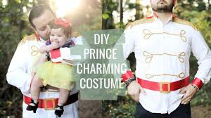 From the fabulous new disney cinderella movie! Last Minute Diy Prince Charming Costume No Sew Youtube