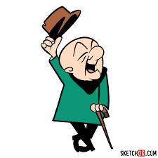 How to draw Mr. Magoo - Step by step drawing tutorials | Classic cartoon  characters, Classic cartoons, Cartoon character design