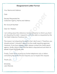 Letter to manager about false alligation : Sample Disagreement Letters Samples Format Tempate And How To Write Sample Disagreement Letters A Plus Topper