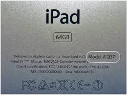 Which Ios Firmware File To Download Based On Your Ipad Model