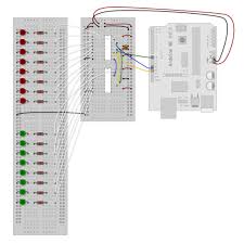 Serial To Parallel Shifting Out With A 74hc595 Igrovoj Kompyuter Svetodiod