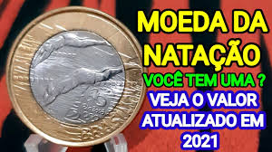 Encontre mais produtos de antiguidades e coleções, cédulas e moedas, moedas. Moeda Da Natacao Das Olimpiadas Valor Atualizado 2021 Voce Tem Uma Youtube