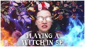 How To Play A Witch D D 5e Character Concepts Flutes Loot
