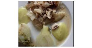 Fletan En Papillote Champignons Et Fenouil Veloute De Panais Et Poireaux Recette Panais Veloute Panais Fenouil