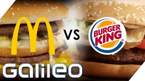 Encuentra tu burger king® más cercano. Mcdonald S Vs Burger King Wer Ist Die Nummer 1 Galileo Prosieben Youtube