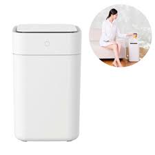 Manual trash cans can be unhygienic, as you have to touch the lid with your hands that might be contaminated with bacteria from the trash you're trying to prevent the spread of germs in your home, read our review on the best touchless trash cans on amazon. Xiaomi Townew Smart Trash Can Motion Sensor Auto Sealing Induction Cover Ash Bin Buy At A Low Prices On Joom E Commerce Platform