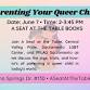 Parenting Your Queer Child: Discussion & Support