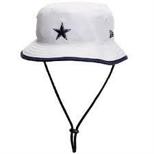 New Era Dallas Cowboys 2012 Training Bucket Hat White Dallas Cowboys Hats Bucket Hat White Cowboy Hats