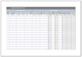 Computer inventory list excel spreadsheet. Computer Inventory Template For Ms Excel Excel Templates