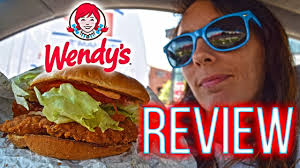 Wendy S New Southwest Avocado Chicken Sandwich Review Youtube