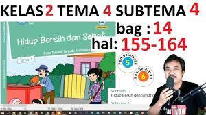 We did not find results for: Tema 4 Kelas 2 Subtema 3 Halaman 136 154 Hidup Bersih Dan Sehat Pembelajaran 5 6 Bagian 13 Youtube