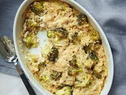 She has an ma in food research from stanford university. Chicken Broccoli Casserole Recipe Trisha Yearwood Food Network