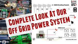Maybe you would like to learn more about one of these? Detailed Look At Our Diy Rv Boondocking Power System