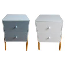 Retro Style Bedside Table Grey Or White Savvysurf Co Uk We believe in helping you find the looking for something more? retro style bedside table grey or white