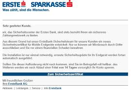 Pdf (978 kb) disclosures for the year ended 31 december 2016. Watchlist Internet Kein Erste Bank Sicherheitszertifikat Installieren