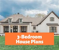 Stylish Practical And Well Built Three Bedroom House Plans In 2020 House Plans House Roof Three Bedroom House Plan