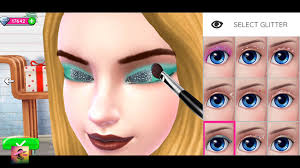 Excited to deliver this Beautiful dress to the client 😍💚 with New Eye  Makeup 👀 & Nail Style 💅✨ can check out this video