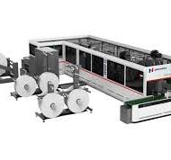 Valve Bag Making Machine | Plastic Valve Bag | GACHN