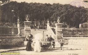 Jardin Carte Postale Jardin D Acclimatation Postale