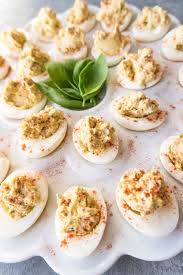Best Deviled Eggs Recipe A Table Full Of Joy Recipe Recipes Deviled Eggs Recipe Egg Recipes