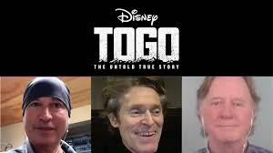 The film stars willem dafoe as togo's driver leonhard. Togo Star Willem Dafoe On Personal Journey At Heart Of Movie Contenders Tv Deadline