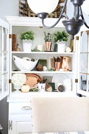 Find the perfect home furnishings at hayneedle, where you can buy online while you explore our room designs and curated looks for tips, ideas & inspiration to help you along the way. How To Style A Dining Room Hutch Abby Lawson