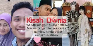 (p ramlee & nona asiah). Video Persis P Ramlee Saloma Duet Viral Cucu Nenek Ini Bikin Meremang Kisah Dunia