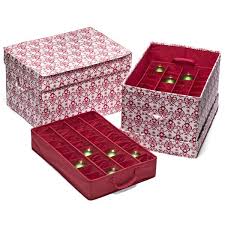 Jubilee Ornament Storage Chests Christmas Ornament Storage Christmas Ornament Storage Box Ornament Storage Box