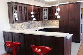 espresso kitchen cabinets in 12 sleek