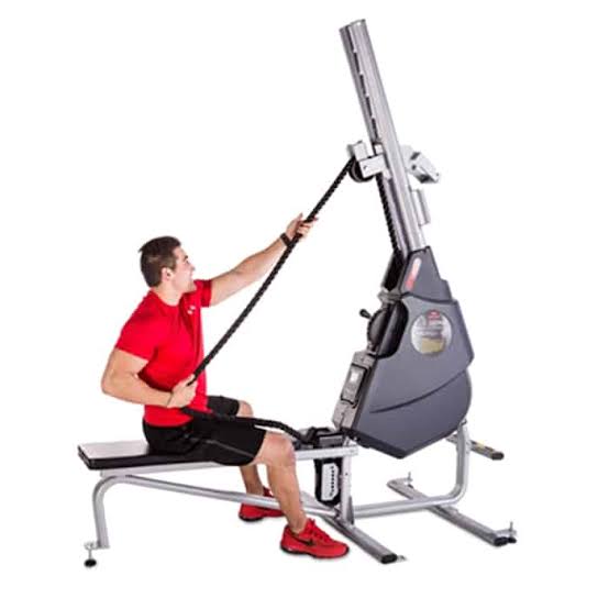 Marpo Kinetics VMX Dual Trainer without benches for versatile rope-based strength and functional training.