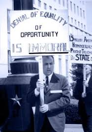 Although unsuccessful, the case went down in history for being the first known civil rights case tried in a us court on grounds of sexual orientation. Frank Kameny Lgbt 50th Anniversary July 4 2015