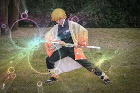 — we're taking a moment out of scheduled inktober to bring you the best boi, zenitsu!. Thunder Breathing First Form Thunderclap And Flash Suara