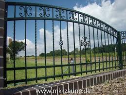 Mk Zaune 94 Zaun Tor Design Stahl Kunst