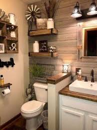 19 Country Bathroom Rustic Farmhouse Decor Ara Home Bathroomdecor Countryfarmhousedecor Bathroomd Country Bathroom Rustic Farmhouse Decor Rustic Farmhouse
