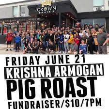 Wonderful To See The Support Out For Basketball Coach Krishna Armogan On Friday At The Crown Restaurant In Winnipeg Ca Basketball Coach The Crown Basketball