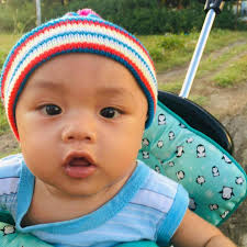 Nama : Haidar Zhafran Abrisam Umur : 6 Bulan Domisili : Kab Jeneponto  TINA'RO