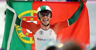 "Para nós é um orgulho imenso": Na terra natal de Iúri Leitão, todos  pararam para ver a prova do ciclista