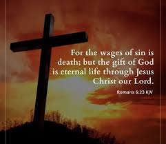 JESUSmyRighteousness✝️🕊❤️ on Twitter: "Romans 6:22-23 ✝️ But now being  made free from sin, and become servants to God, ye have your fruit unto  holiness, and the end everlasting life. For the wages