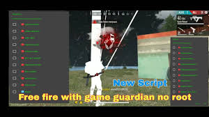 Download the lua script from above. New Script Free Fire With Game Guardian No Root Youtube