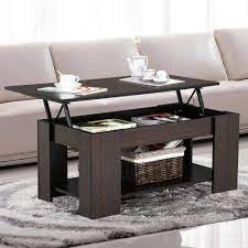 For a contemporary living room, this clean line style would make a great addition. Yaheetech Lift Up Top Coffee Table With Under Storage The 30 Absolute Best Furniture Pieces That 300 Can Buy You Popsugar Home Photo 10