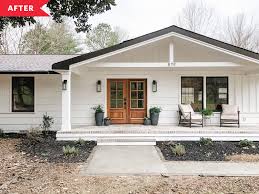 With the right exterior features, even the tiniest cottage or bungalow can boast major. 15 Best Curb Appeal Makeovers Before After Photos Of Home Exterior Renos Apartment Therapy