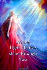 Love Love Love Our Divine Light Love And Light Divine Light Spiritual Thoughts