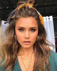 Cute Hair Accessories Hair Styles Scarf Hairstyles Headband Hairstyles