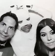 Black And White Photo Booth Kardashians Jaden Smith S White Batman Costume With Images Kim Kanye Wedding Kanye West Wedding Kim Kardashian Wedding